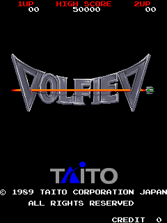 Volfied (World, revision 1)